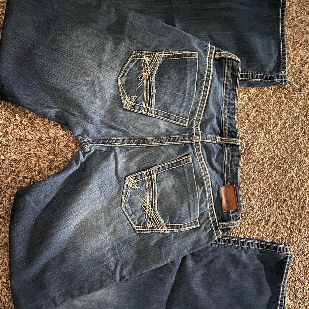 Men’s Buckle Jeans 34 XTra Long